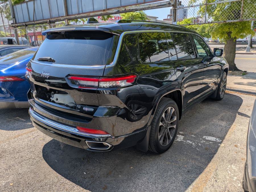 Used 2021 Jeep Grand Cherokee L Overland w/ Advanced Protech Group III AWD/4WD image 4