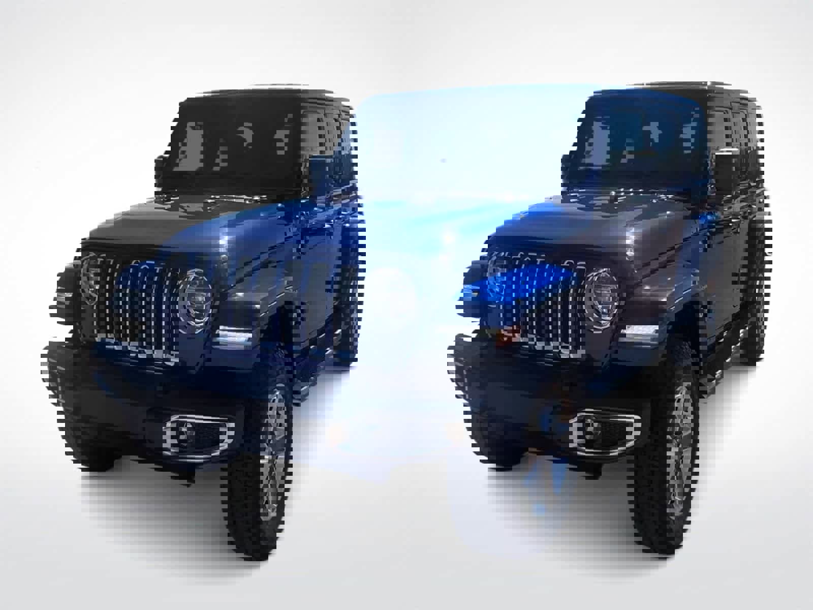 Used 2020 Jeep Wrangler Unlimited Sahara image 4