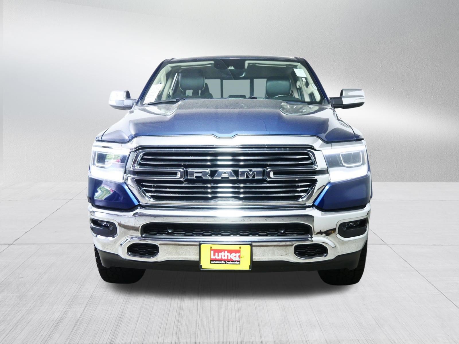 Used 2021 RAM 1500 Laramie AWD/4WD image 2