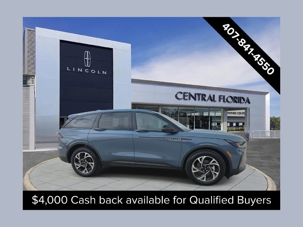 New 2026 Lincoln Nautilus Premier w/ Equipment Group 102A
