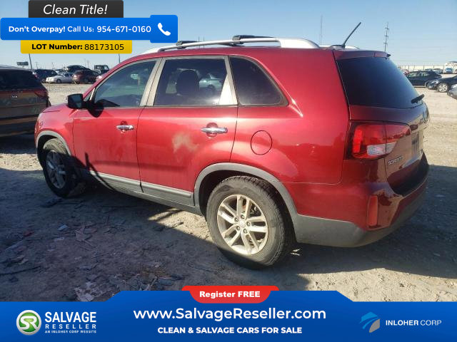 Used 2014 Kia Sorento LX image 3