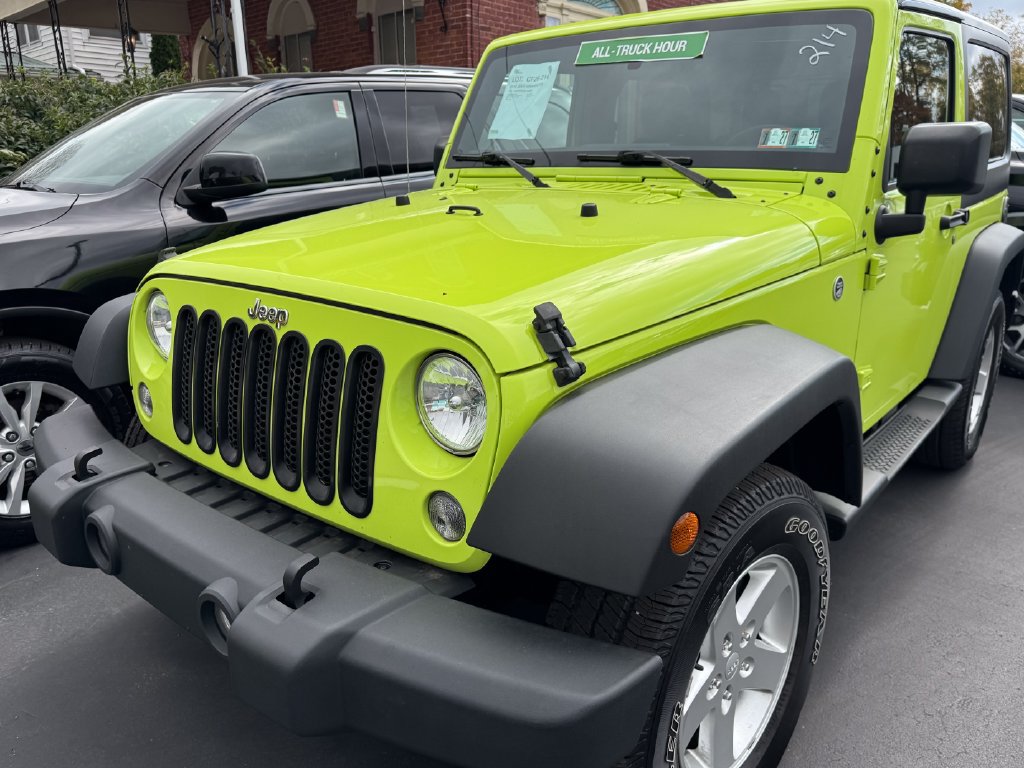 Used 2016 Jeep Wrangler Sport w/ Quick Order Package 23S AWD/4WD image 14