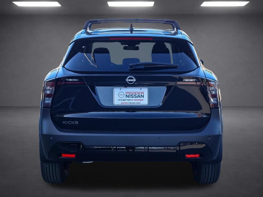 New 2026 Nissan Kicks SV w/ Cold Weather Package FWD image 5