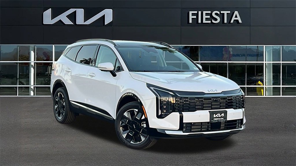New 2026 Kia Sportage X-Line Prestige