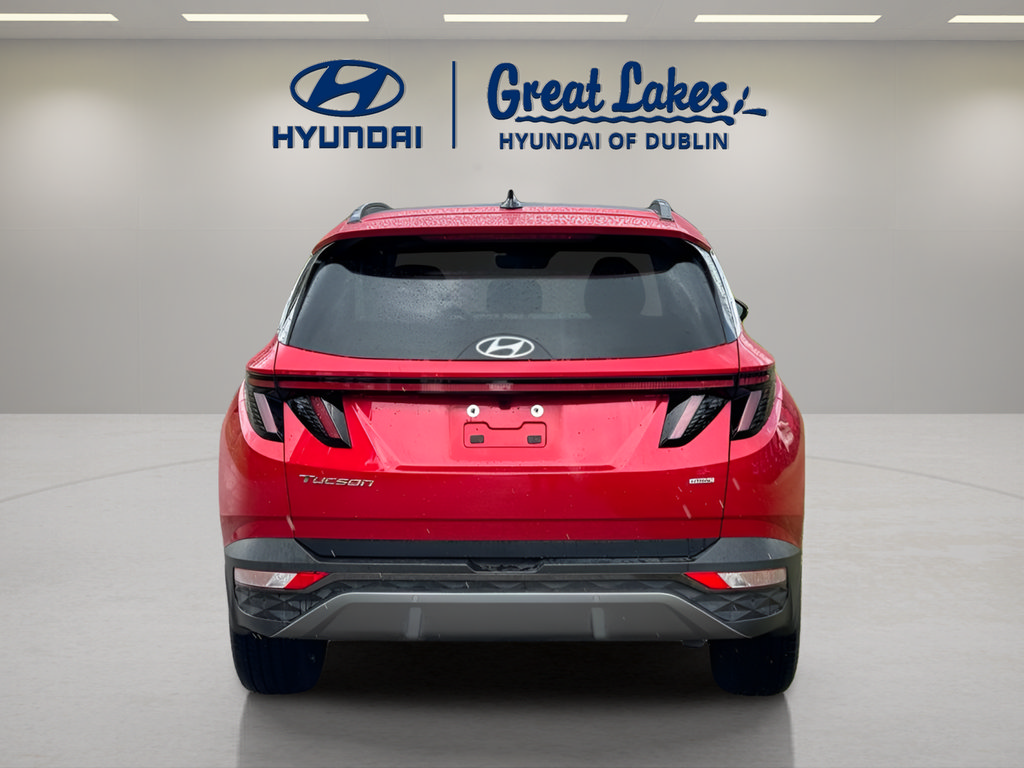 Certified 2023 Hyundai Tucson Limited AWD/4WD image 4