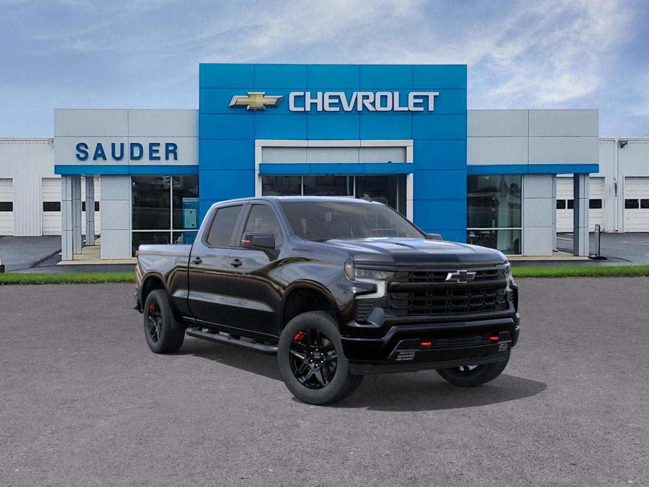 New 2026 Chevrolet Silverado 1500 RST w/ Redline Edition AWD/4WD video 1