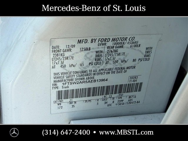 Used 2010 Ford F250 XLT image 22