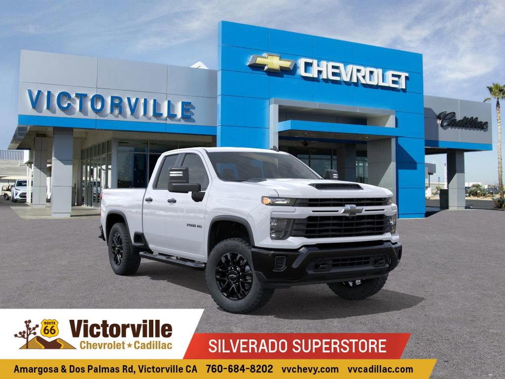 New 2026 Chevrolet Silverado 2500 Custom w/ Custom Convenience Package
