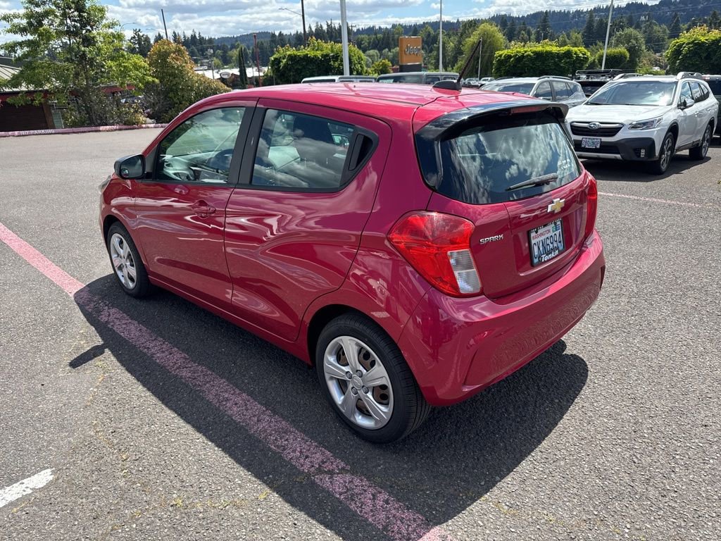 Used 2020 Chevrolet Spark LS FWD image 5