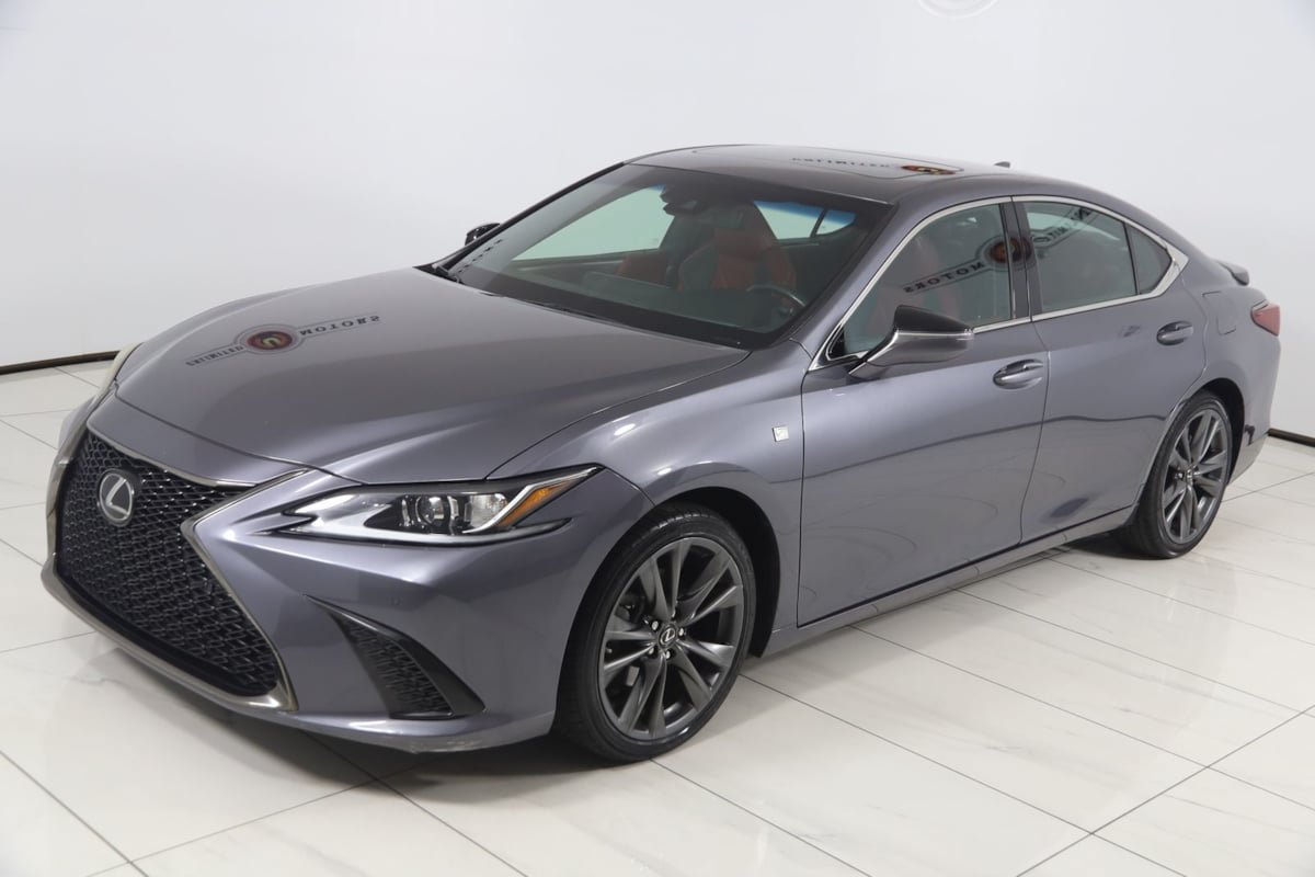 Used 2019 Lexus ES 350 F Sport w/ Accessory Package 2 FWD image 20