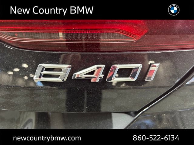 New 2026 BMW 840i xDrive Convertible w/ Comfort Seating Package AWD/4WD image 11
