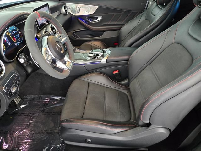 Used 2021 Mercedes-Benz C 43 AMG 4MATIC Cabriolet image 2