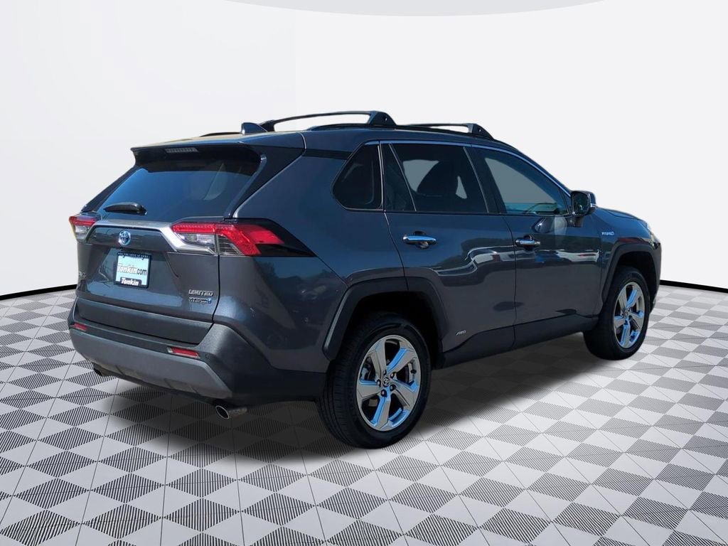 Used 2021 Toyota RAV4 Limited AWD/4WD image 6