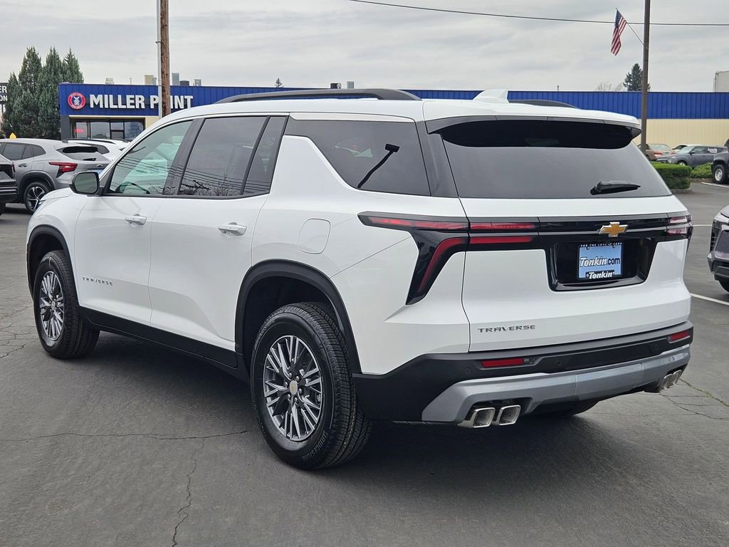New 2026 Chevrolet Traverse LT image 4