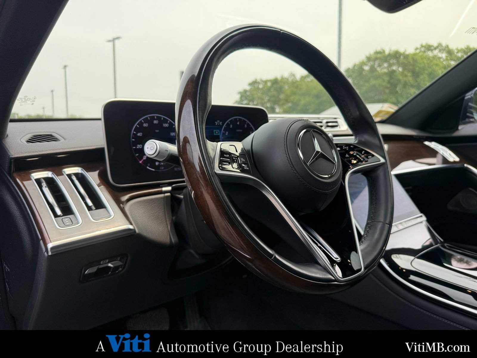 Certified 2021 Mercedes-Benz S 580 4MATIC Sedan image 17