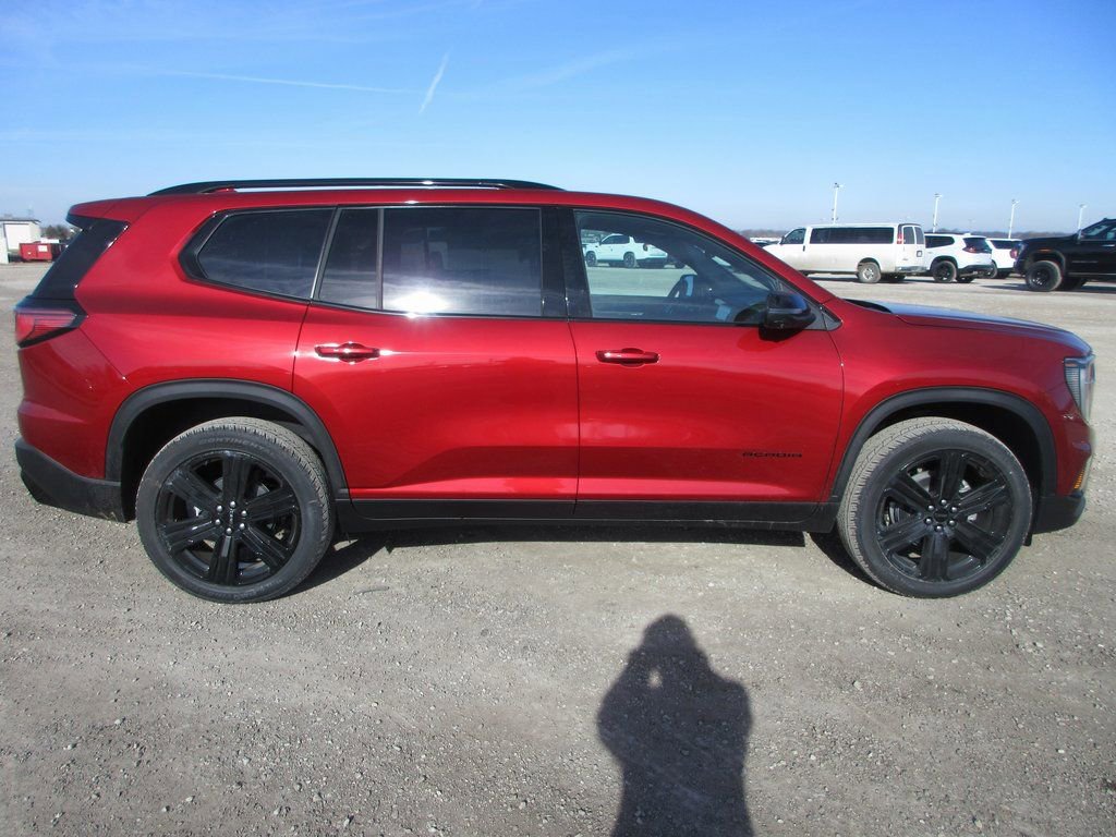 New 2026 GMC Acadia Elevation w/ Black Edition FWD image 3