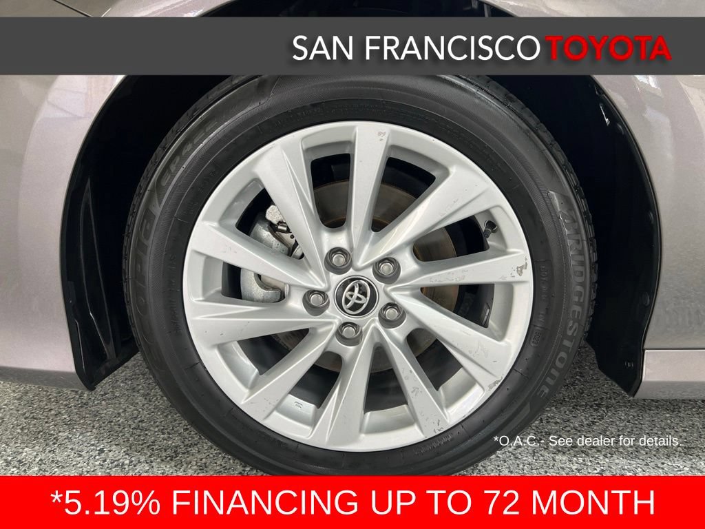 Certified 2024 Toyota Camry LE FWD image 9