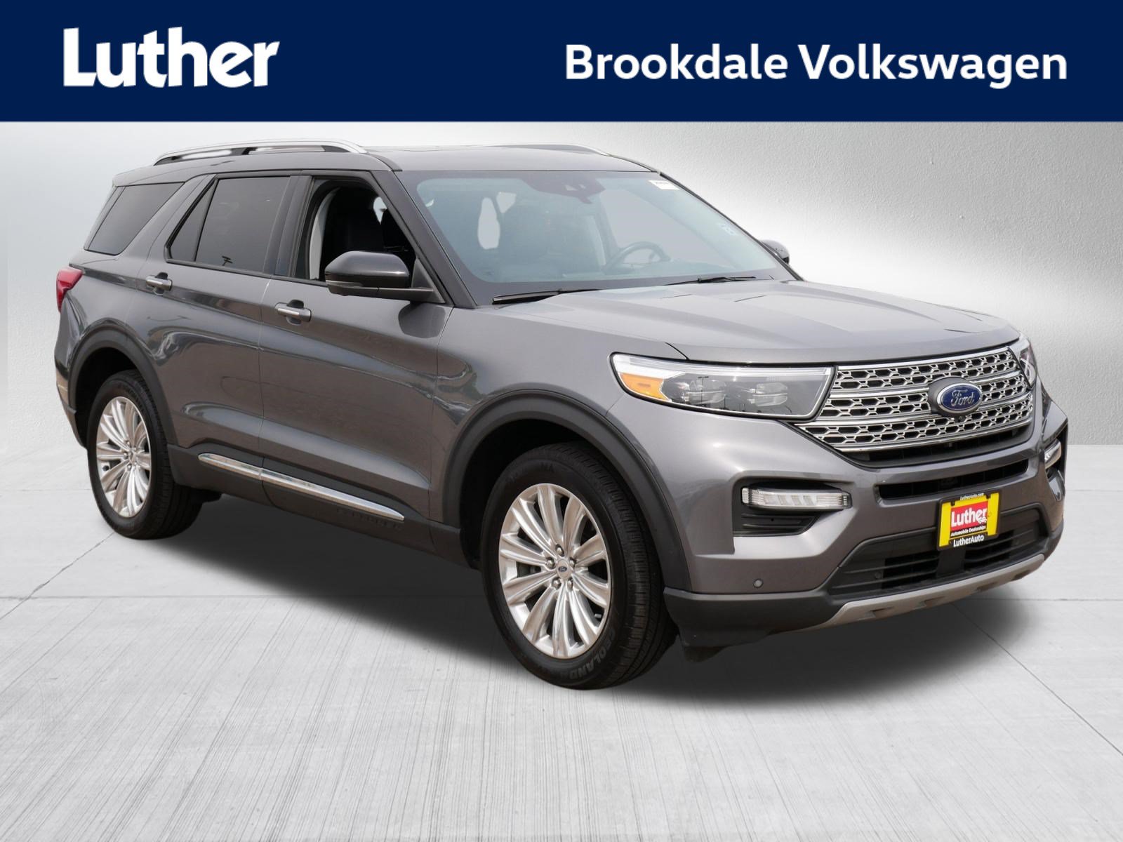 Used 2021 Ford Explorer Limited w/ Hybrid Equipment Group 310A