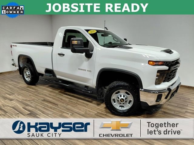 Used 2025 Chevrolet Silverado 2500 W/T w/ WT Convenience Package