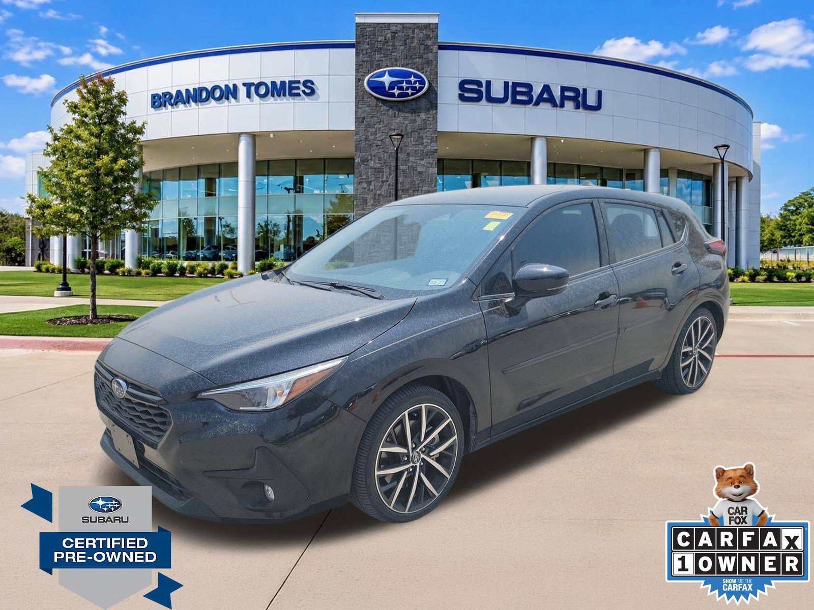 Certified 2024 Subaru Impreza 2.0i Sport