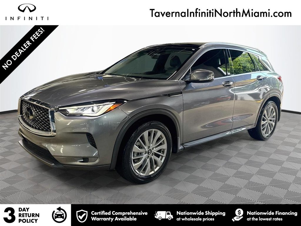 Certified 2023 INFINITI QX50 Luxe FWD image 1
