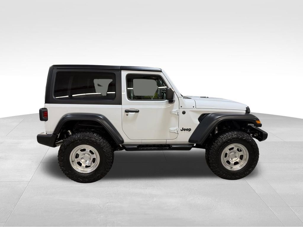 Certified 2025 Jeep Wrangler Sport image 7