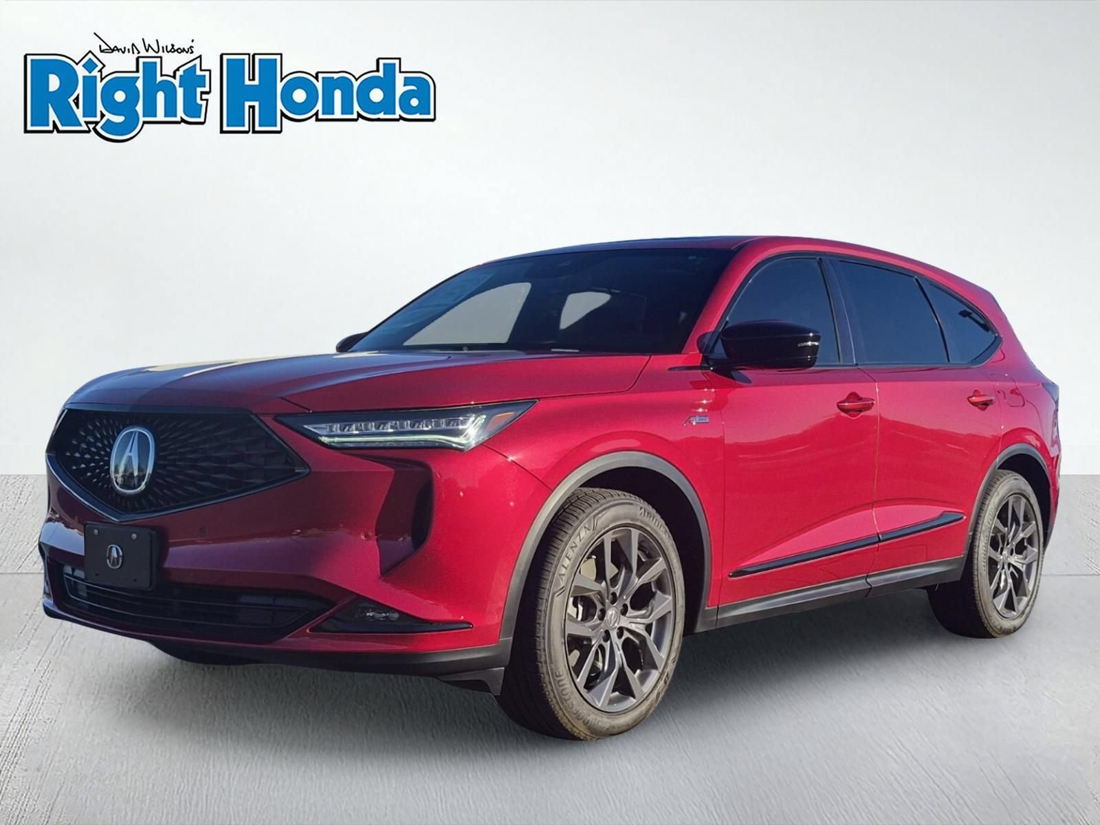 Used 2024 Acura MDX A-Spec AWD/4WD image 2
