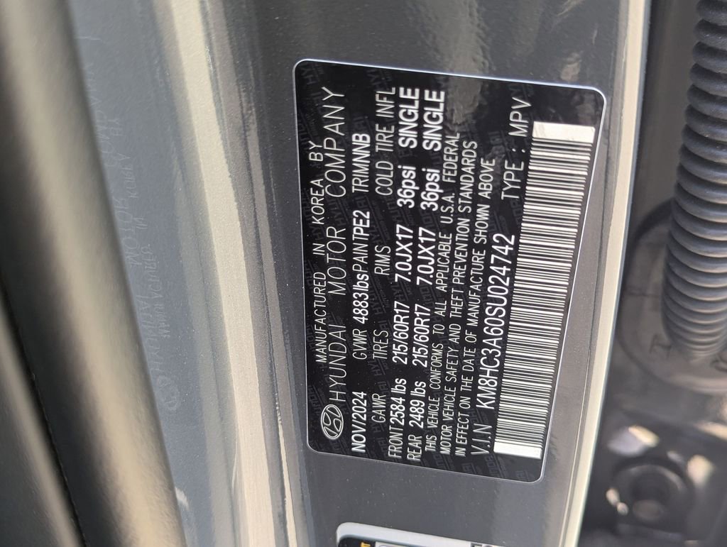 New 2025 Hyundai Kona SEL image 33