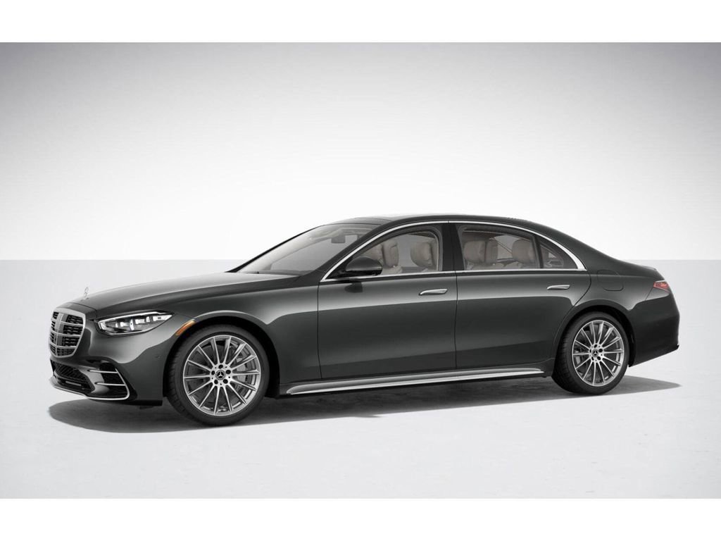 New 2025 Mercedes-Benz S 580e 4MATIC Sedan image 37