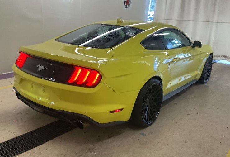 Used 2021 Ford Mustang Coupe w/ Equipment Group 101A RWD image 3