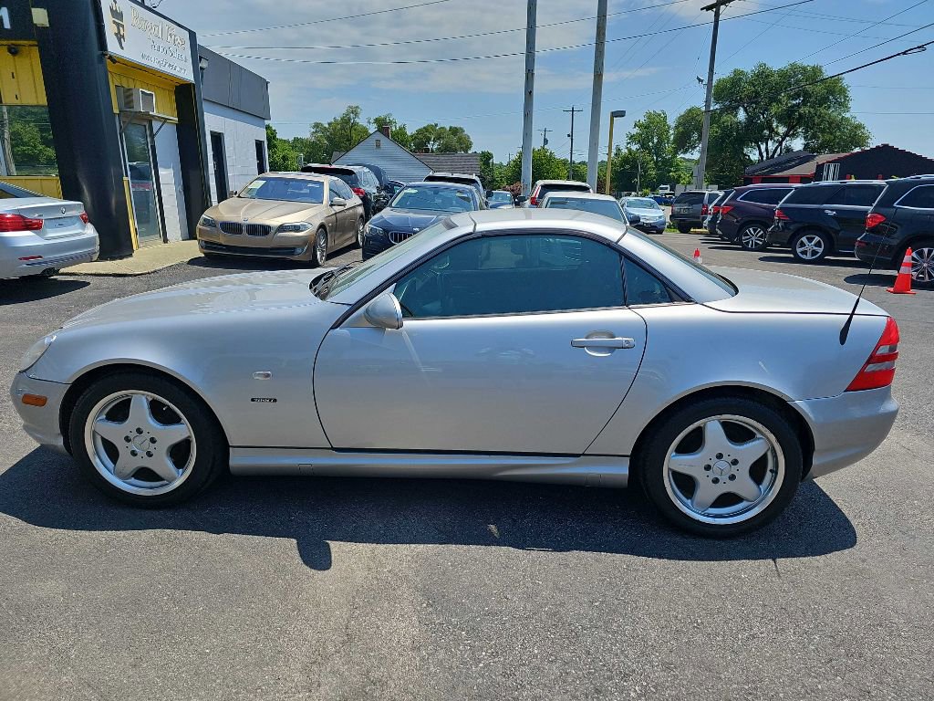 Used 1999 Mercedes-Benz SLK 230 image 13