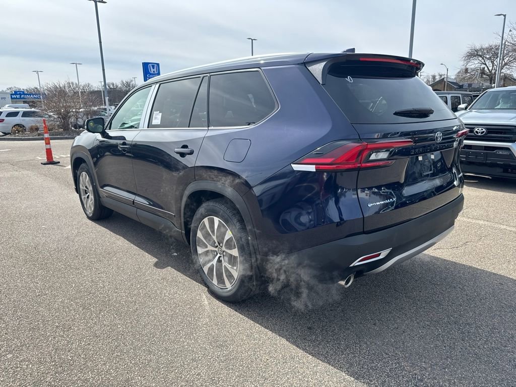 New 2026 Toyota Grand Highlander MAX Limited image 5