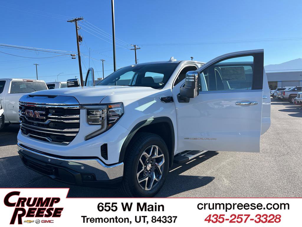 New 2026 GMC Sierra 1500 SLT w/ SLT Premium Plus Package