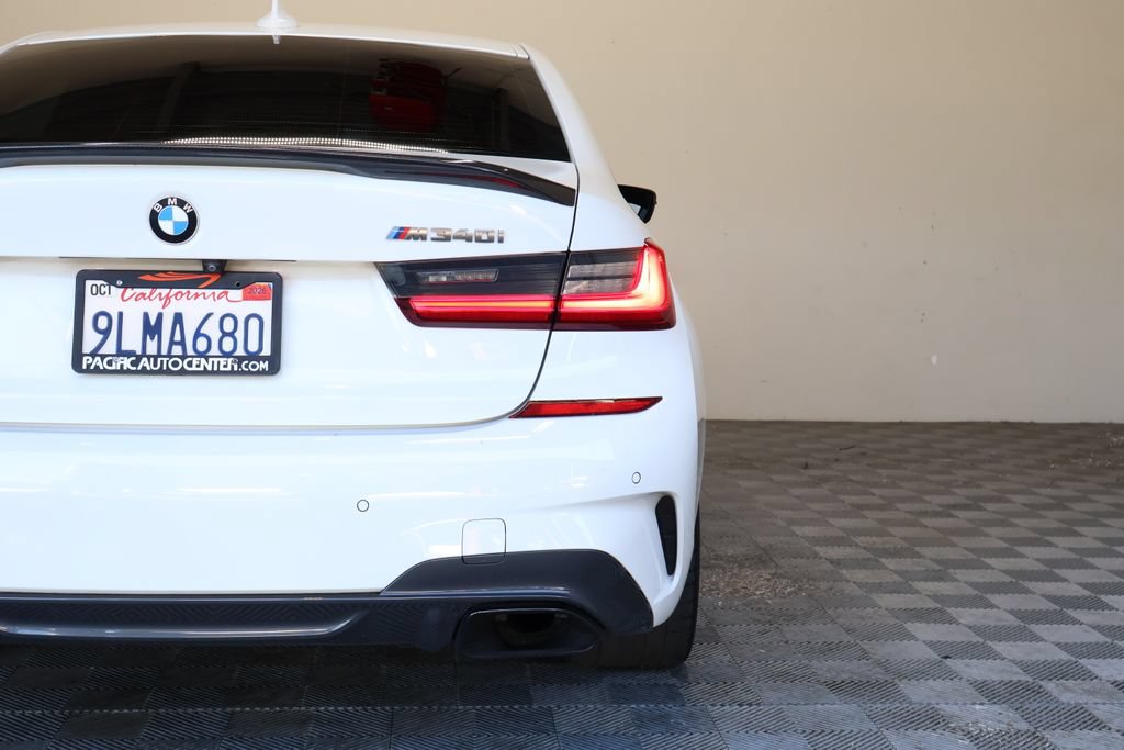 Used 2021 BMW M340i w/ Shadowloine Package RWD image 12