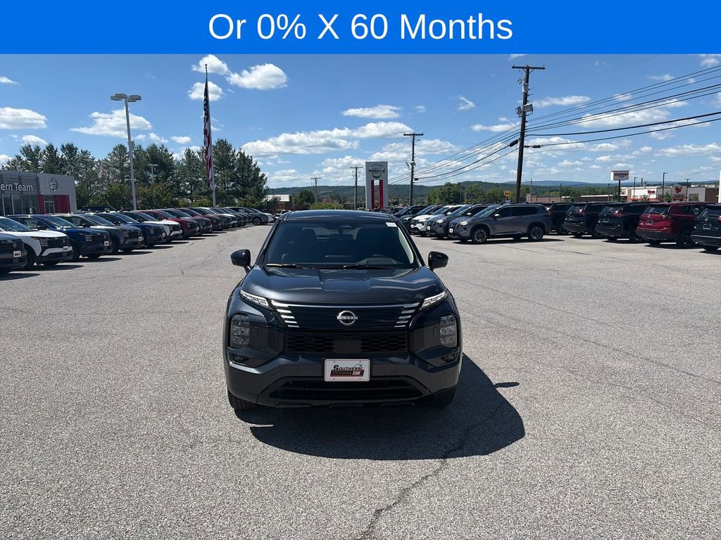 New 2026 Nissan Rogue SL AWD/4WD image 8