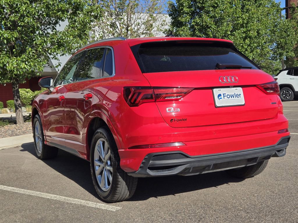 Used 2025 Audi Q3 2.0T Premium AWD/4WD image 3