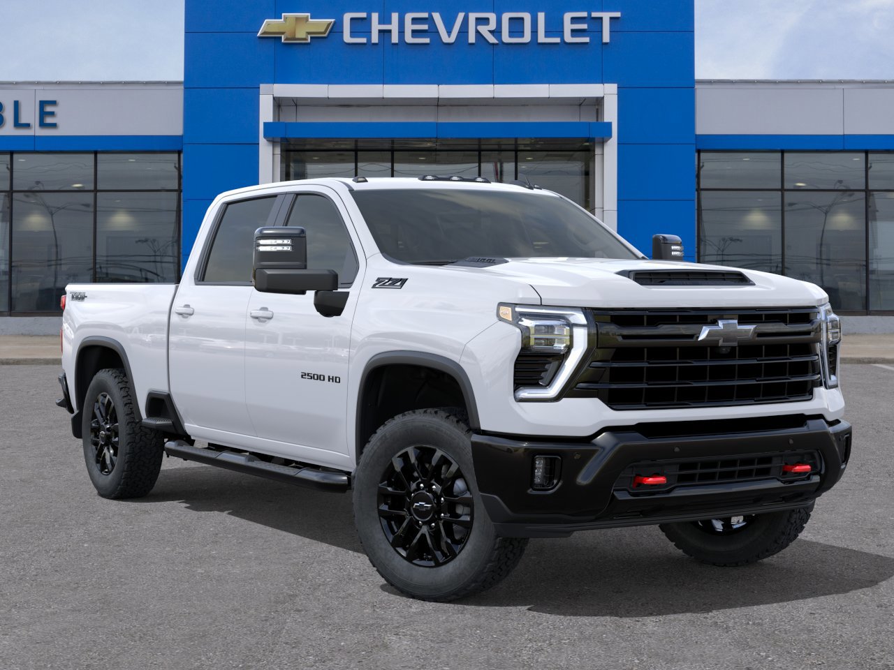 New 2026 Chevrolet Silverado 2500 LT w/ Trail Boss Package image 7