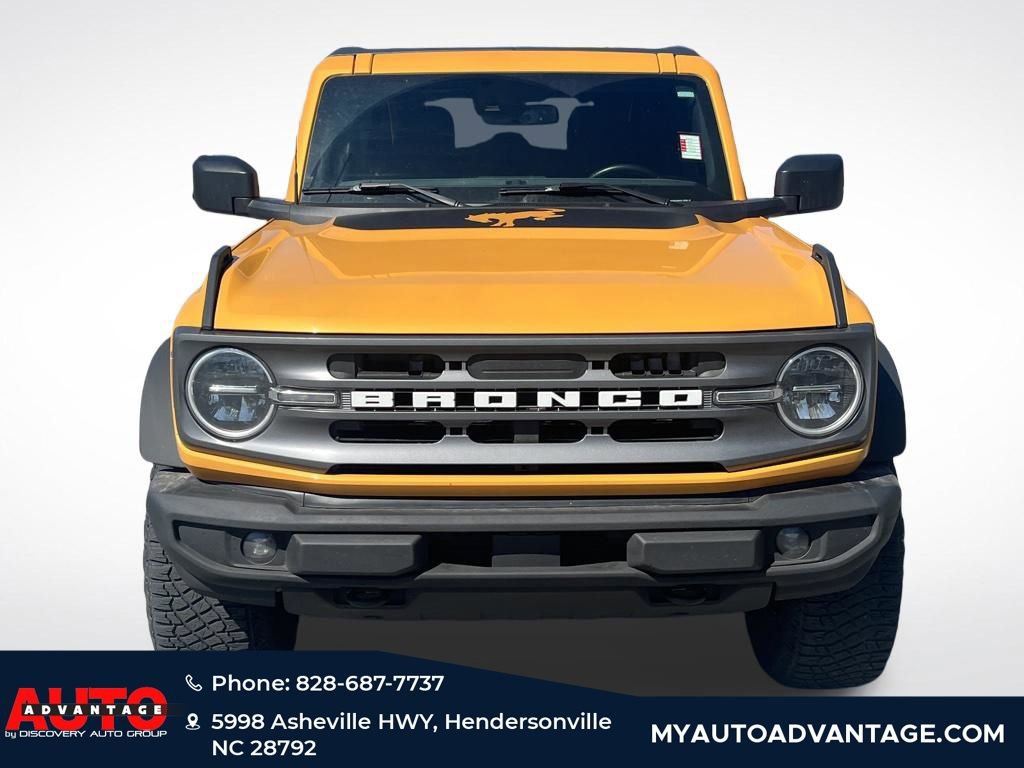 Used 2022 Ford Bronco Big Bend w/ Sasquatch Package image 4
