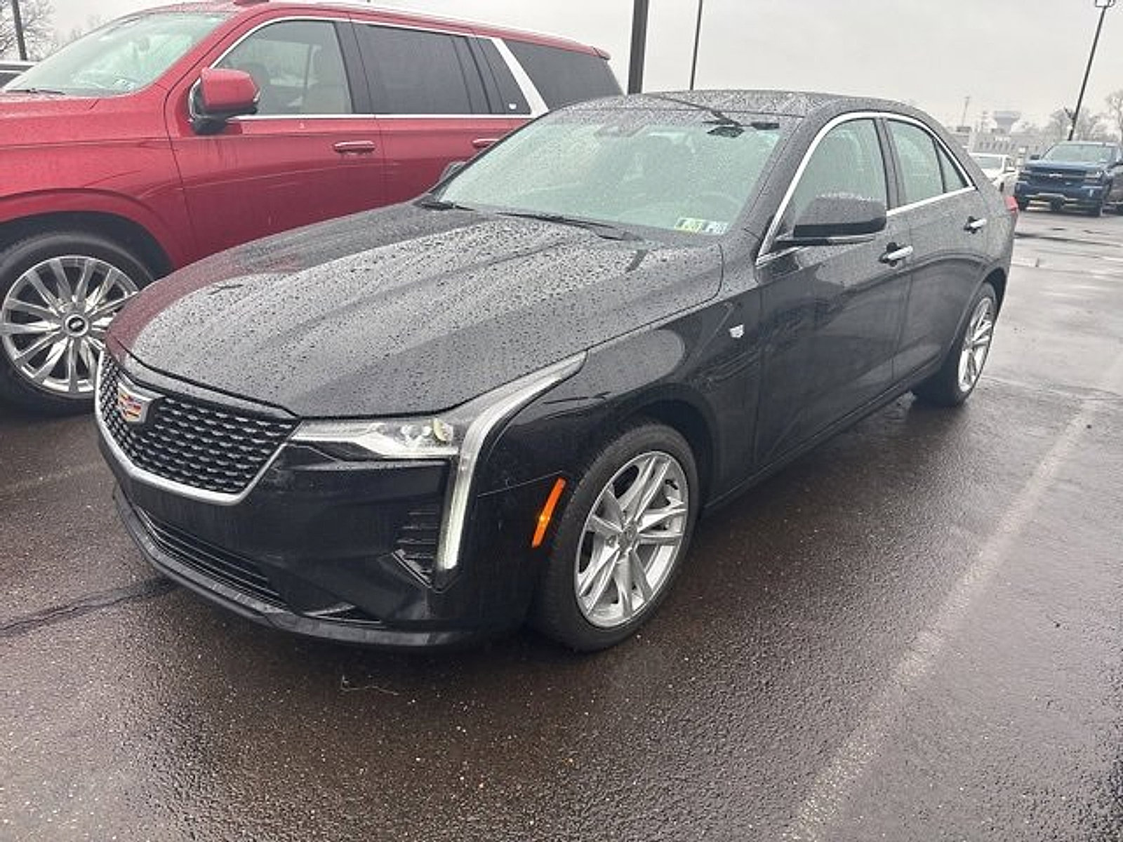 Certified 2024 Cadillac CT4 Luxury w/ Sun And Sound Package image 4