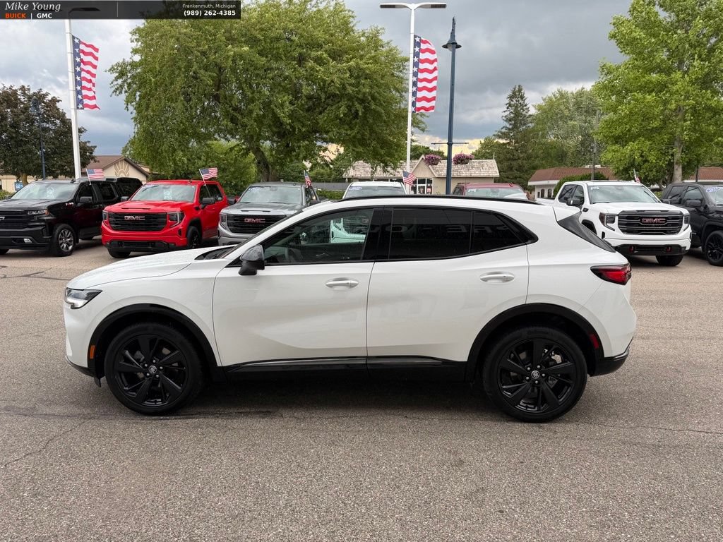 Certified 2023 Buick Envision Essence AWD/4WD image 8
