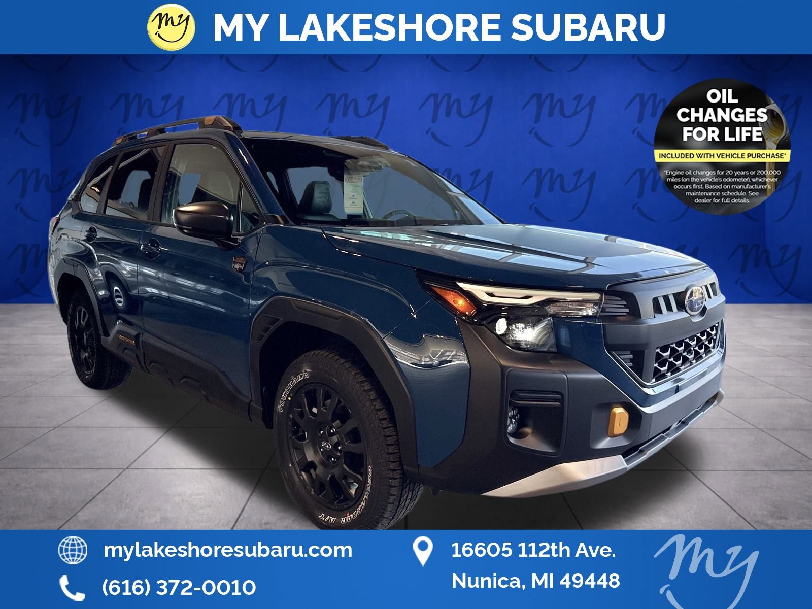 New 2026 Subaru Forester Wilderness image 1