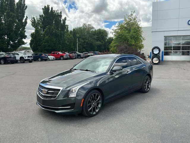 Used 2018 Cadillac ATS Luxury w/ Safety and Security Package AWD/4WD image 8