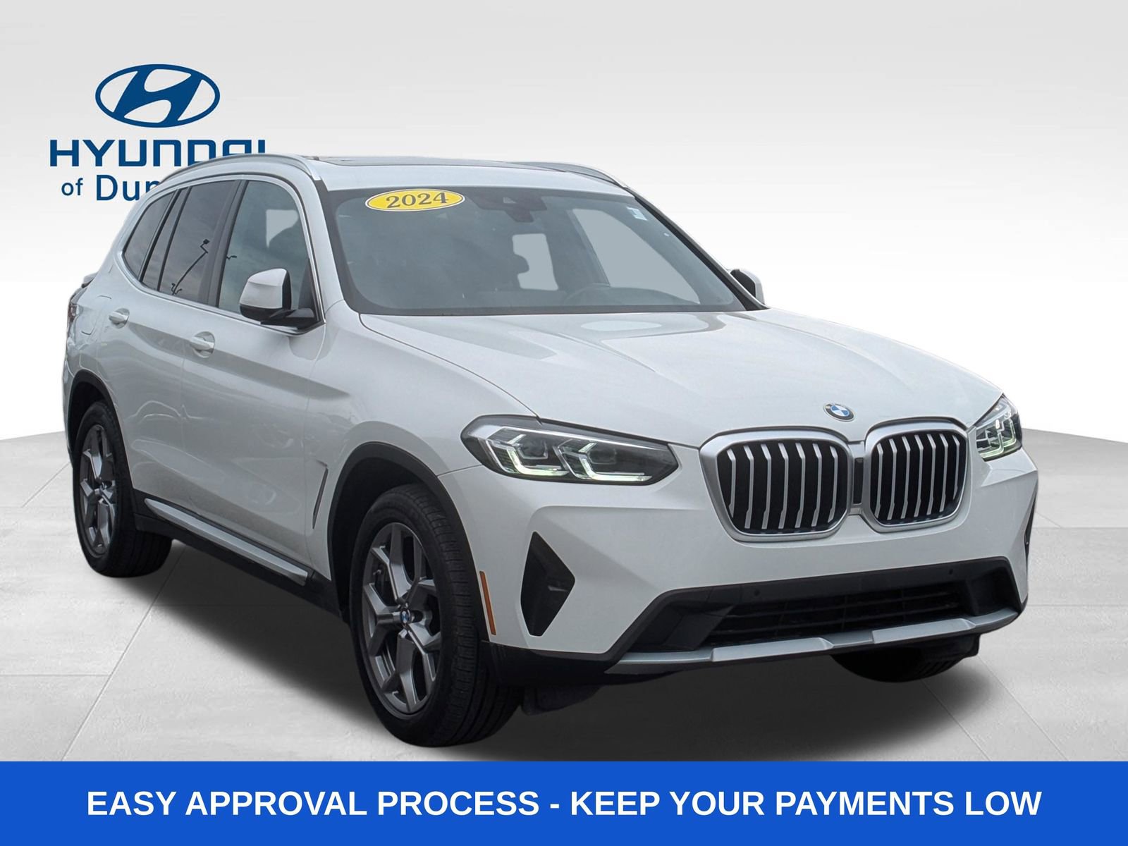 Used 2024 BMW X3 xDrive30i w/ Premium Essential Package AWD/4WD image 11