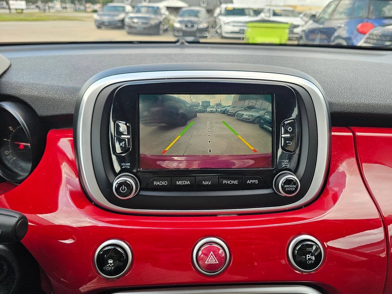 Used 2016 FIAT 500X Lounge FWD image 13
