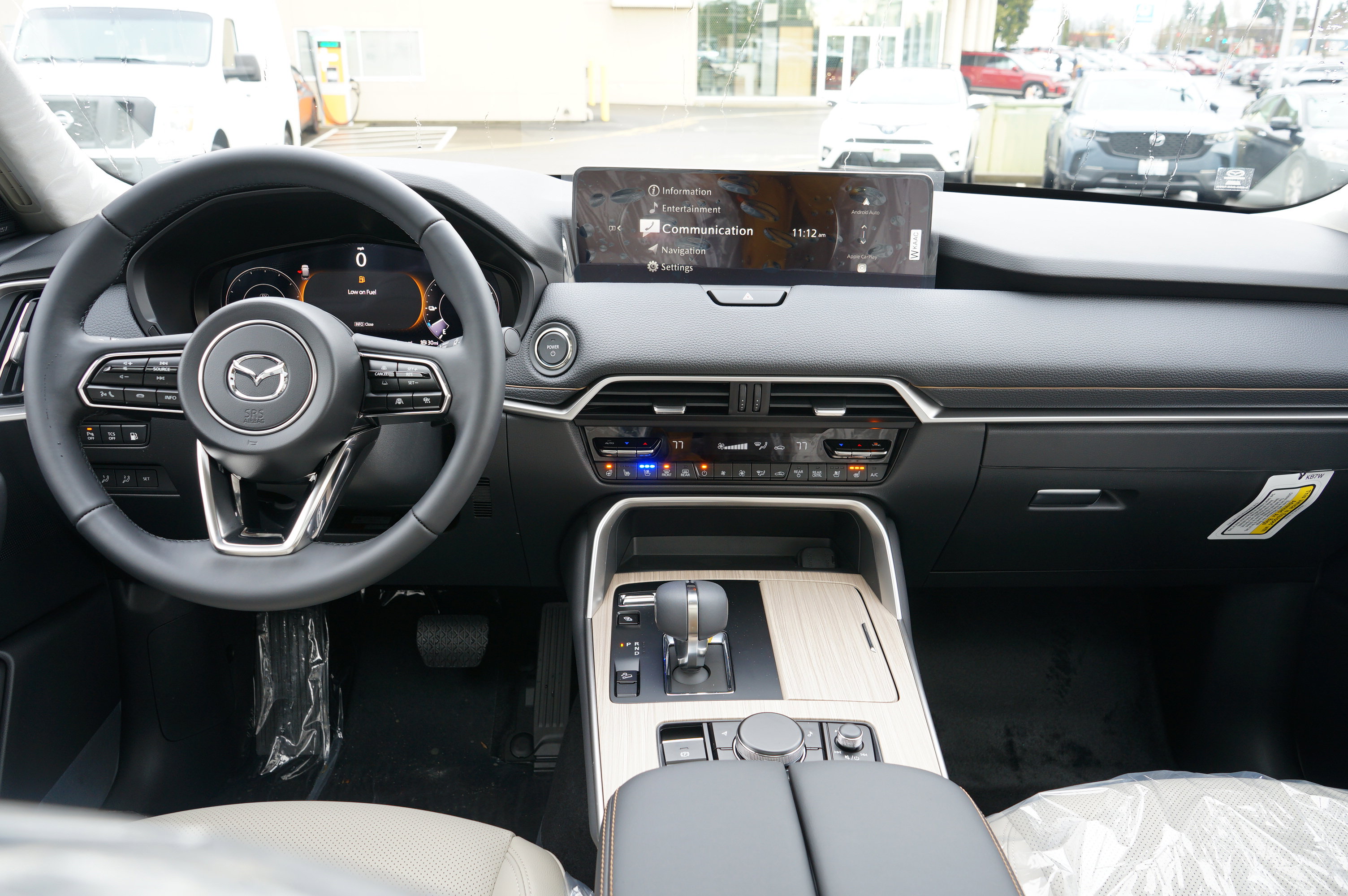 New 2026 MAZDA CX-90 Plug-In Hybrid w/Premium Sport AWD/4WD image 21