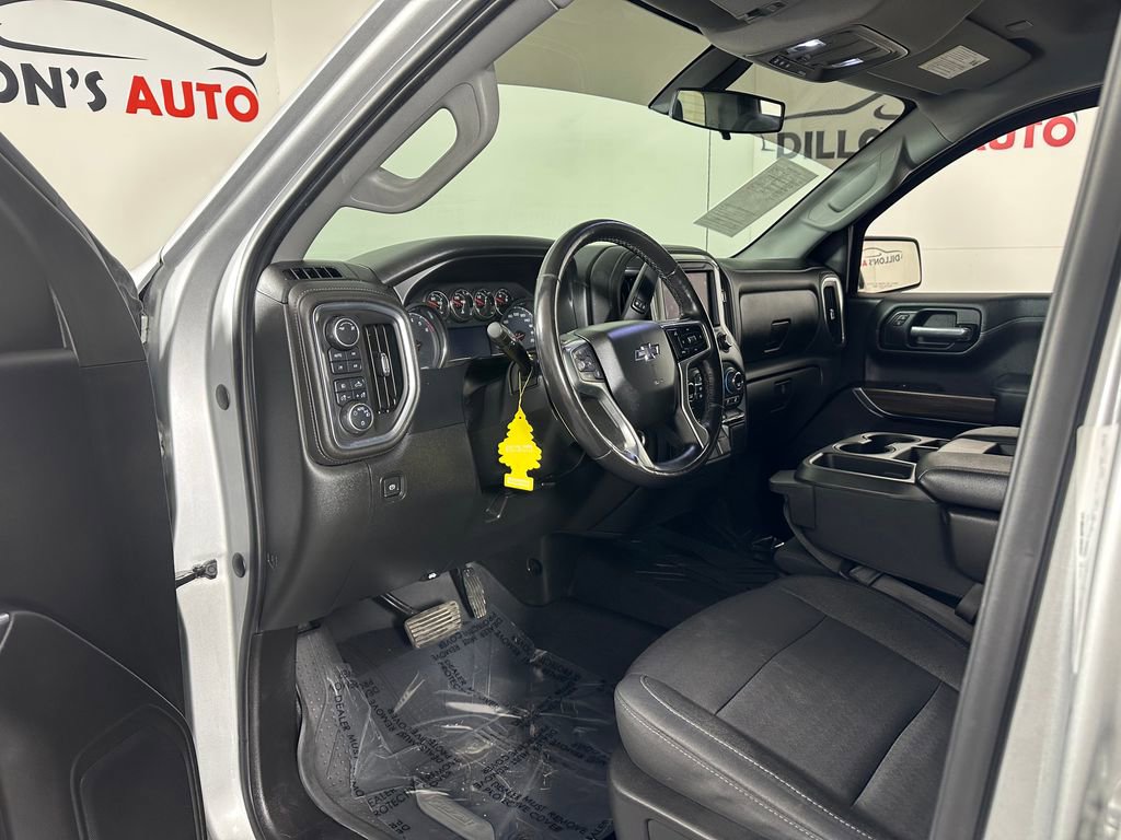 Used 2019 Chevrolet Silverado 1500 LT Trail Boss w/ Convenience Package AWD/4WD image 14