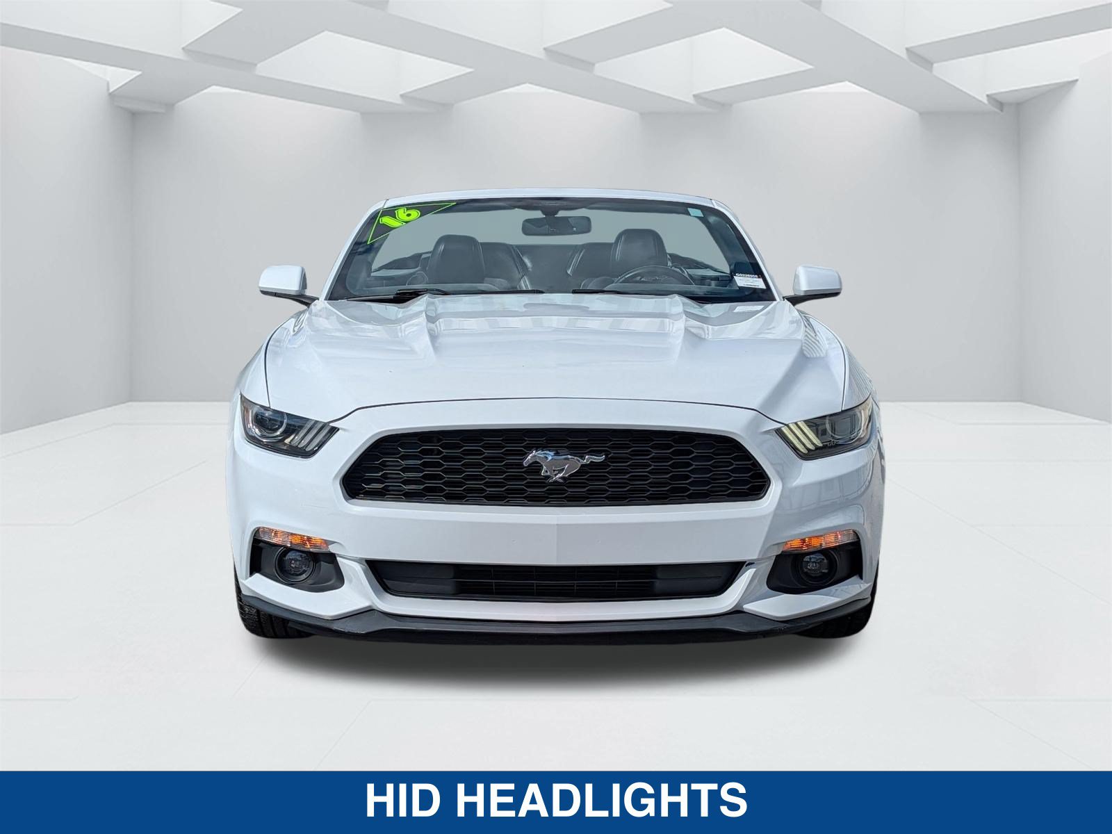 Used 2016 Ford Mustang Convertible w/ Equipment Group 051A RWD image 9