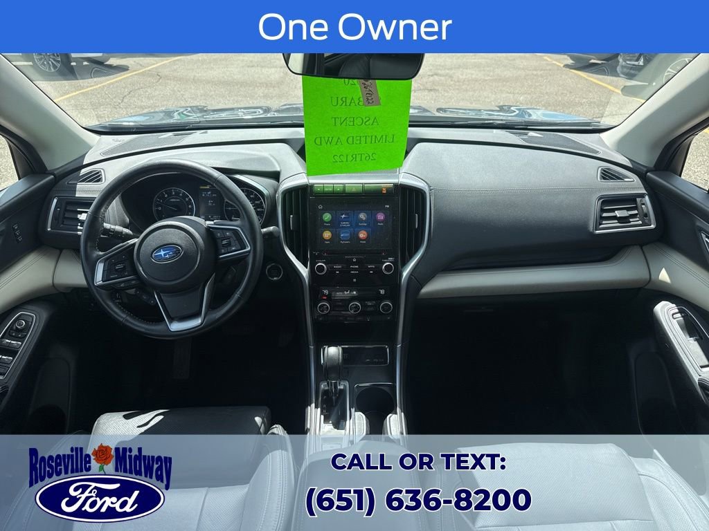 Used 2020 Subaru Ascent Limited w/ Popular Package #4 AWD/4WD image 2