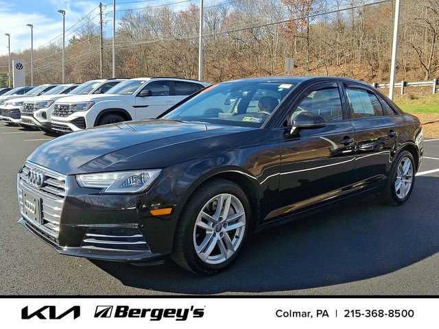 Used 2017 Audi A4 2.0T Premium w/ Audi MMI Navigation Plus image 3