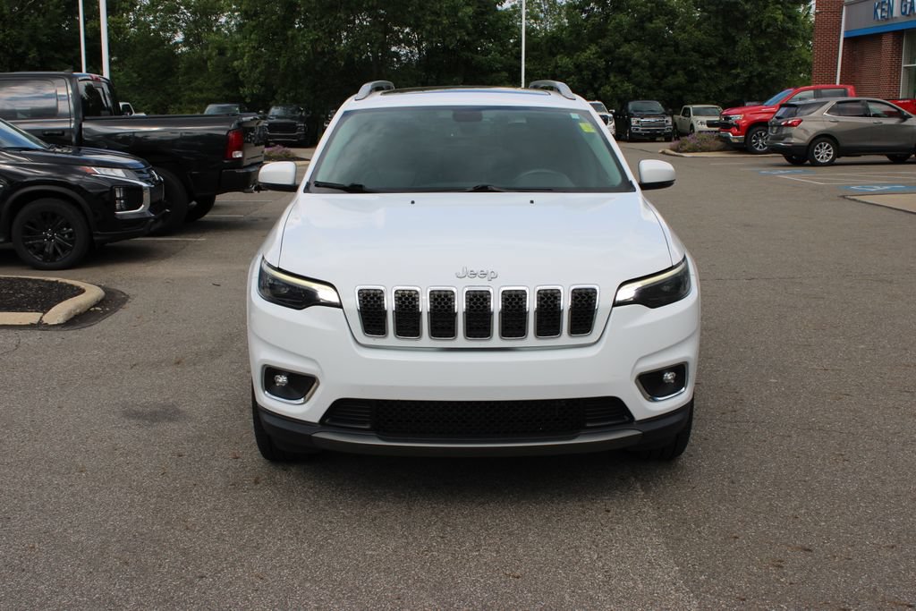 Used 2019 Jeep Cherokee Limited w/ Luxury Group AWD/4WD image 7